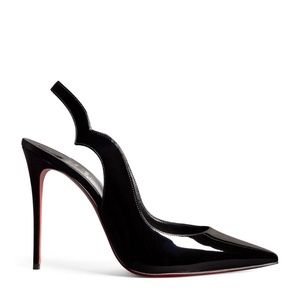 Christian Louboutin Hot Chick 100 mm Patent Sling back